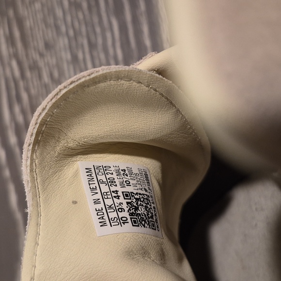 Adidas Samba OG Shoe Collegiate Green, Cream White, Men's Size 10 - Picture 9 of 11